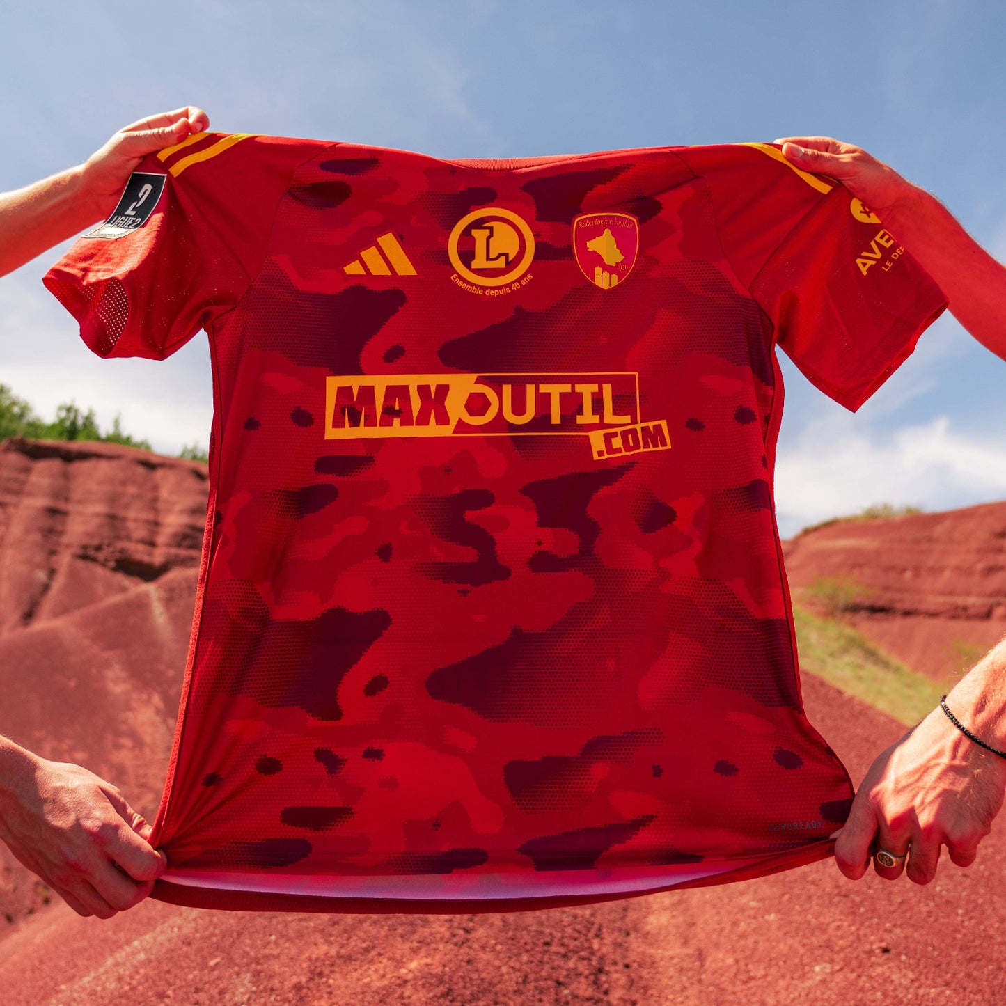 MAILLOT DOMICILE ADULTE 25-26