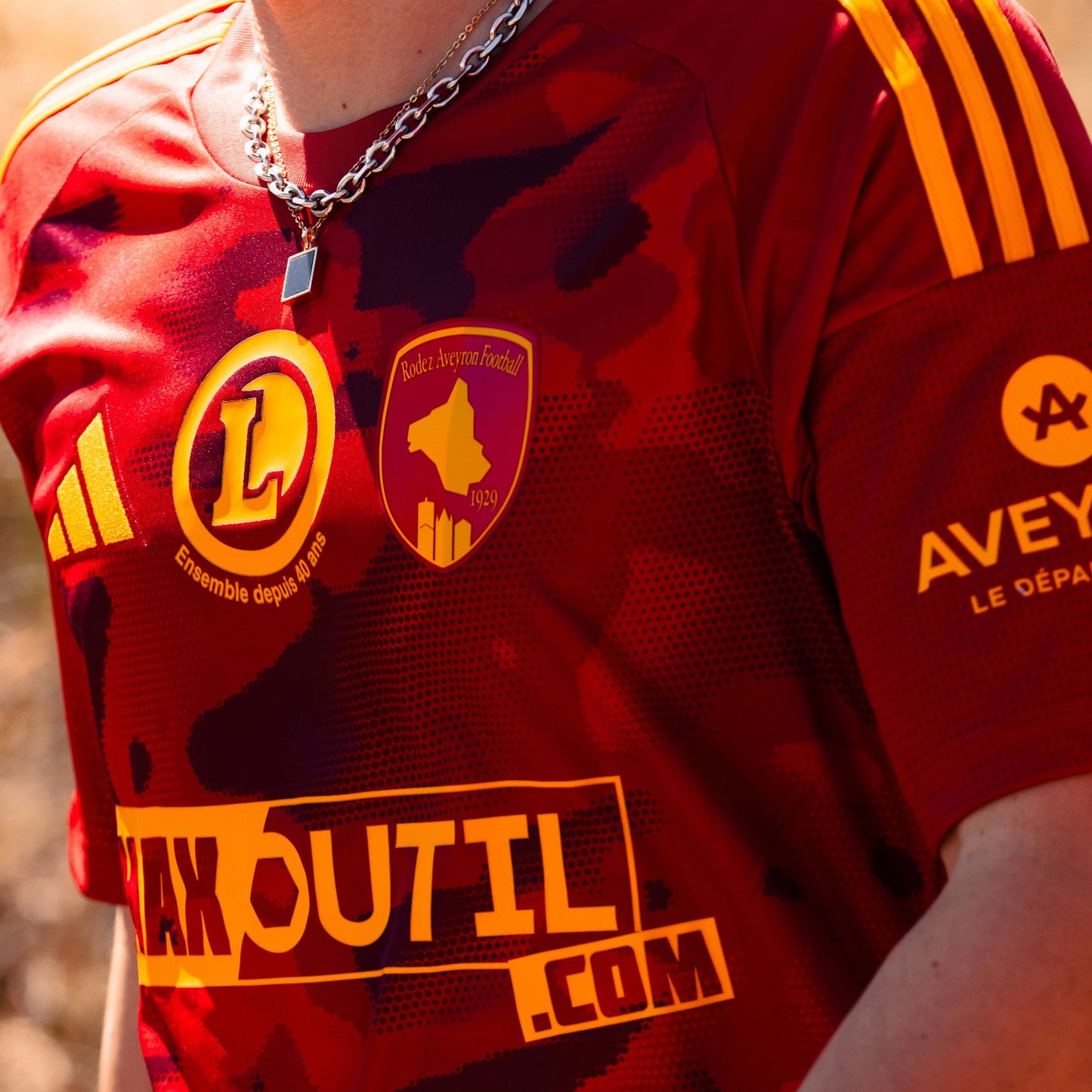 MAILLOT DOMICILE ADULTE 25-26