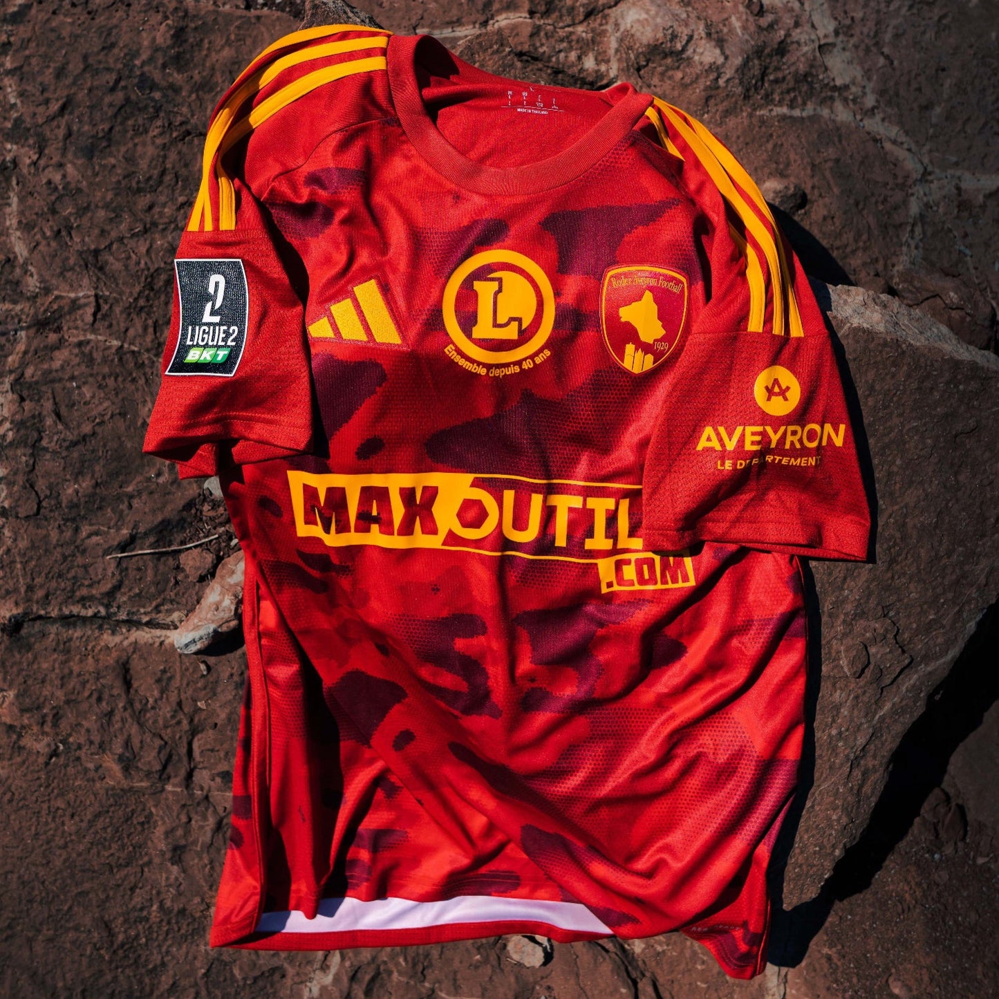 MAILLOT DOMICILE ADULTE 25-26