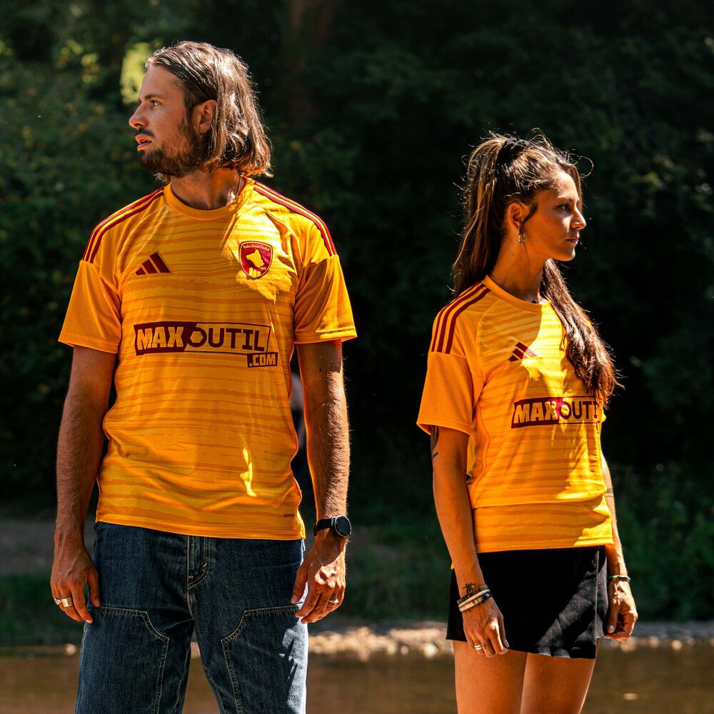 MAILLOT EXTERIEUR JUNIOR 25-26