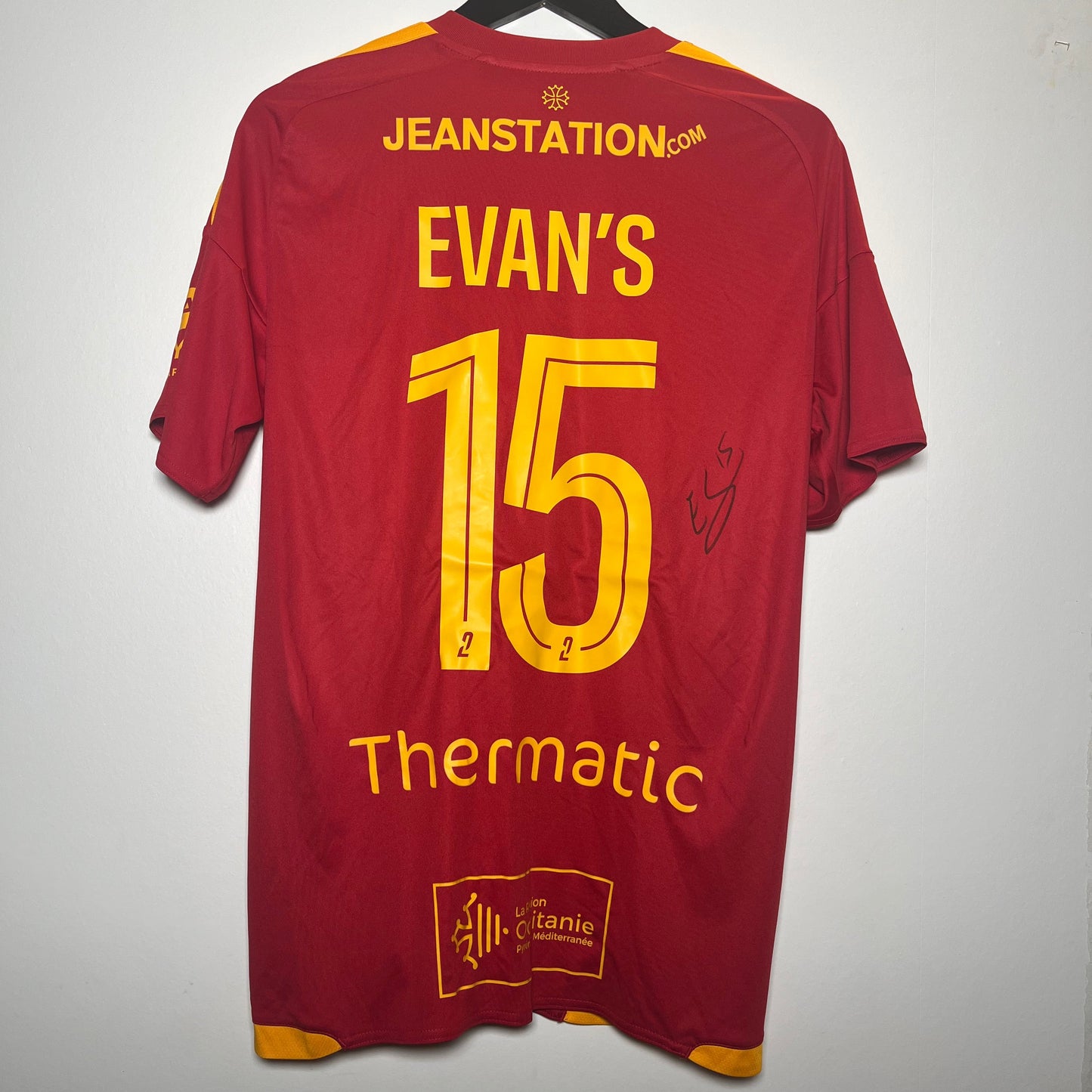 Maillot préparation signé 26/27 - EVAN'S