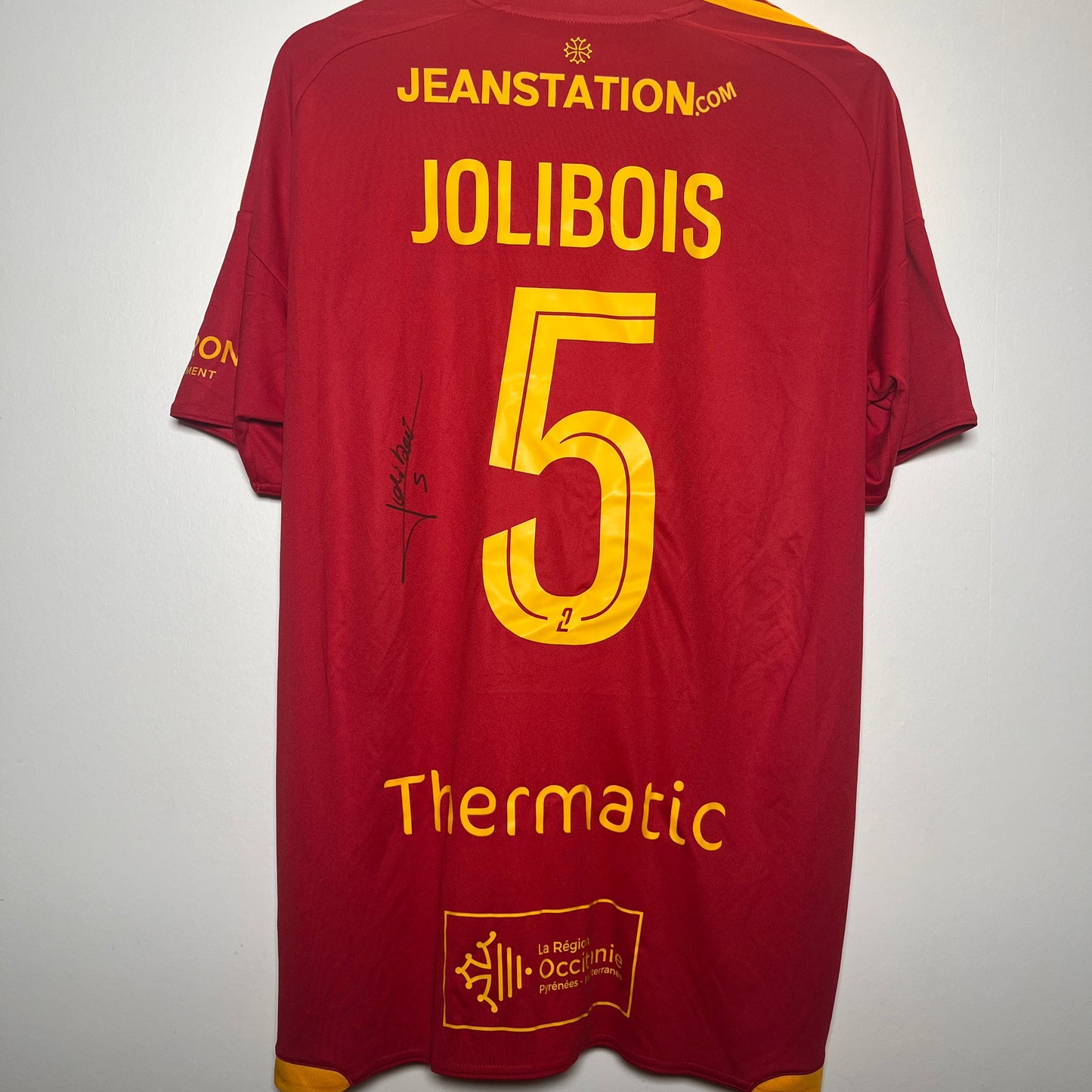 Maillot préparation signé 26/27 - JOLIBOIS