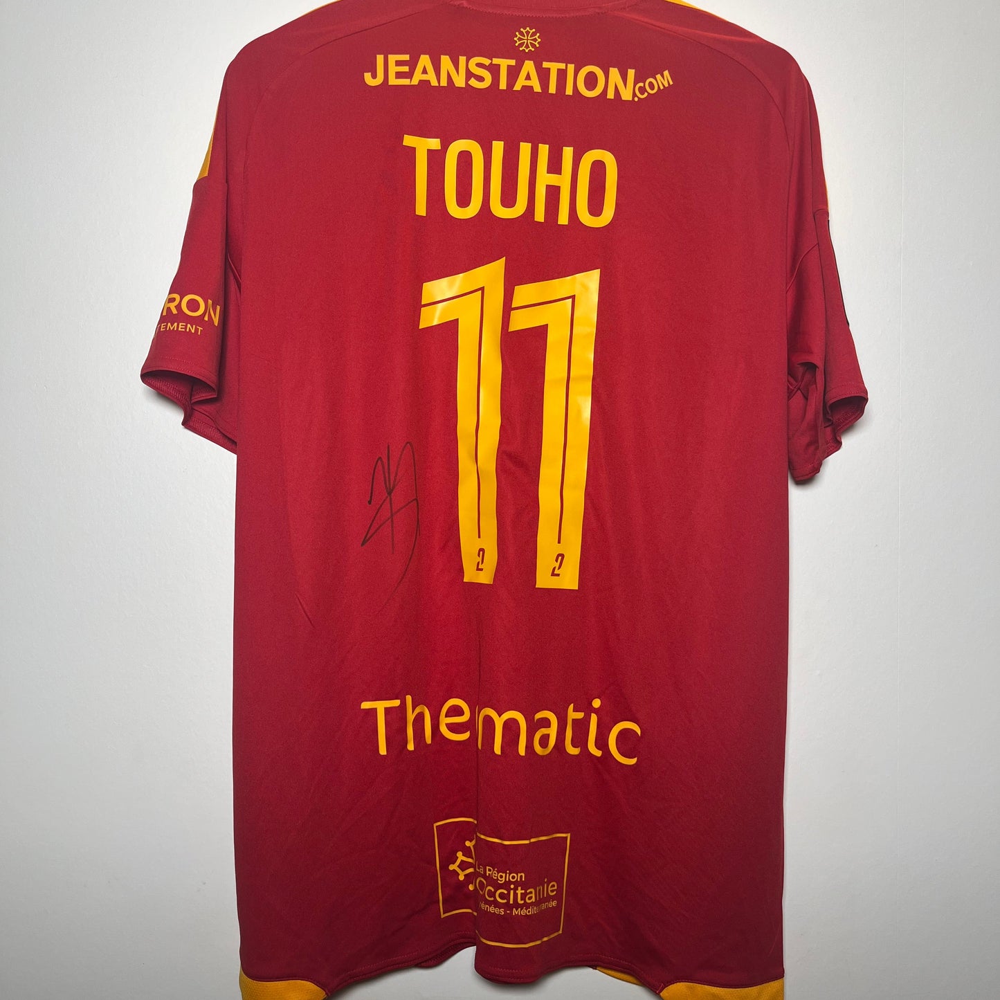 Maillot préparation signé 26/27 - TOUHO
