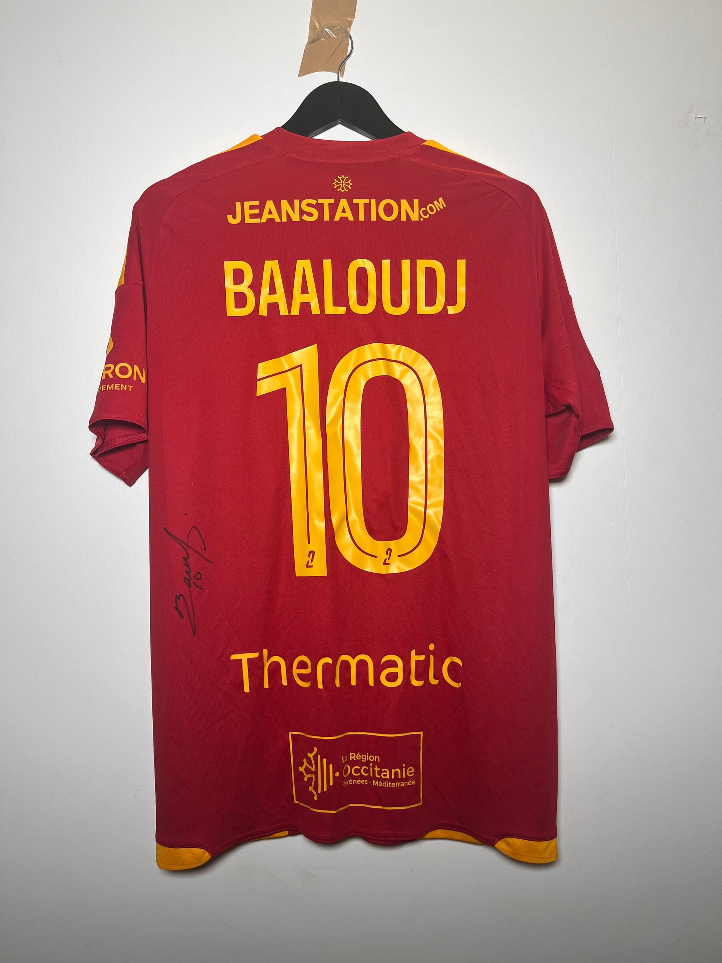 Maillot préparation signé 26/27 - BAALOUDJ