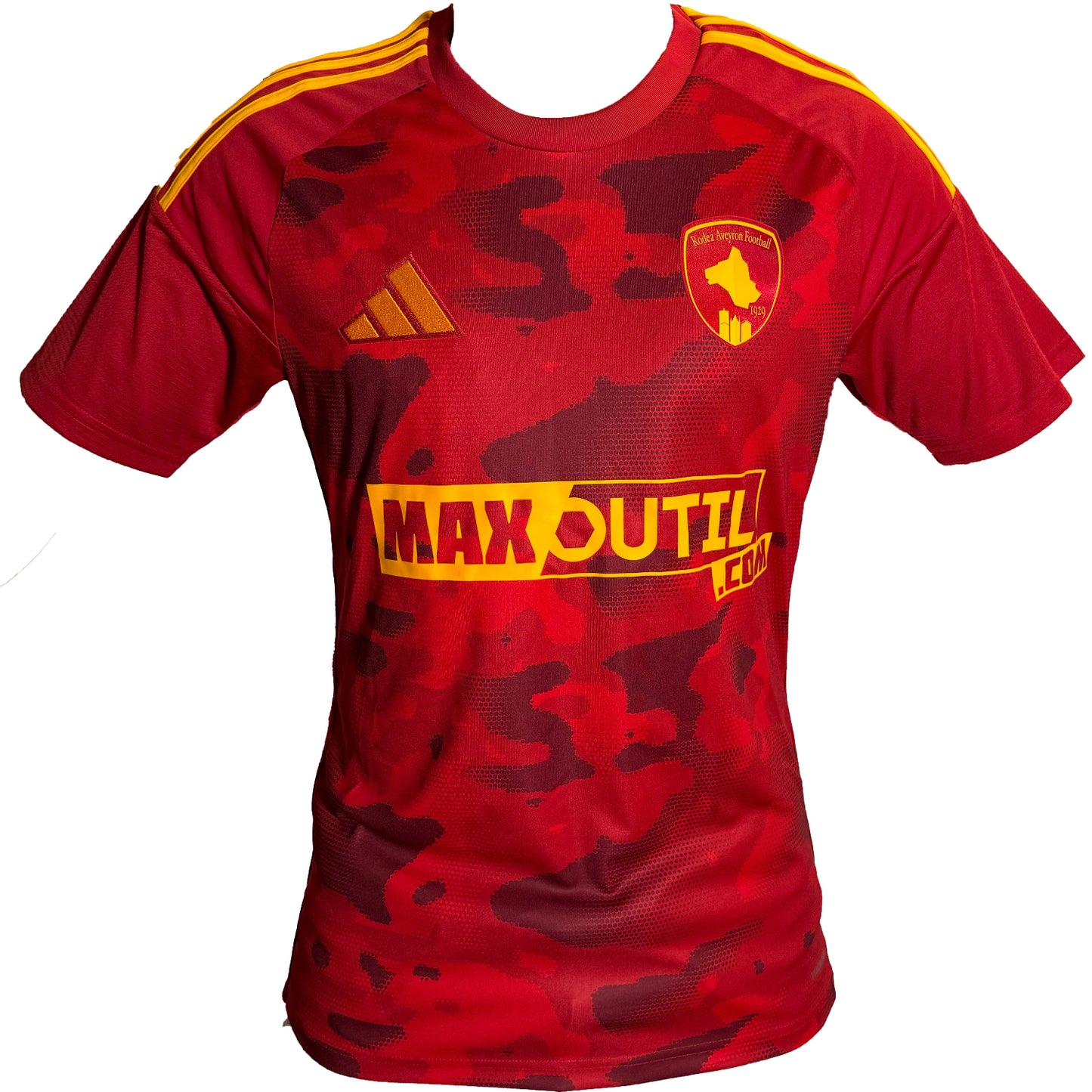 MAILLOT DOMICILE ADULTE 25-26