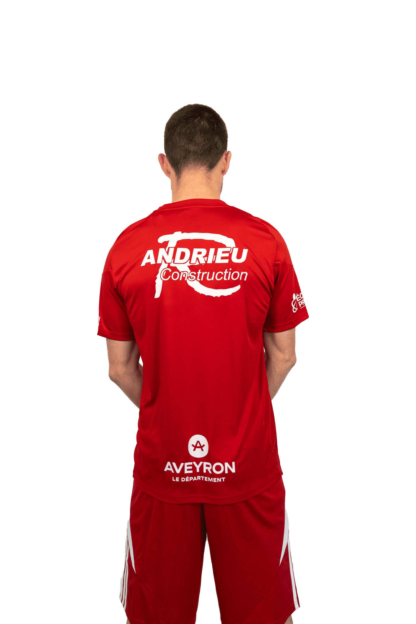 Maillot Rouge Entrainement
