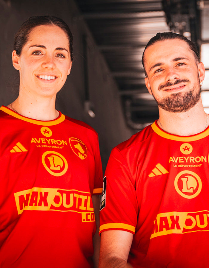 MAILLOT DOMICILE ADULTE 24-25