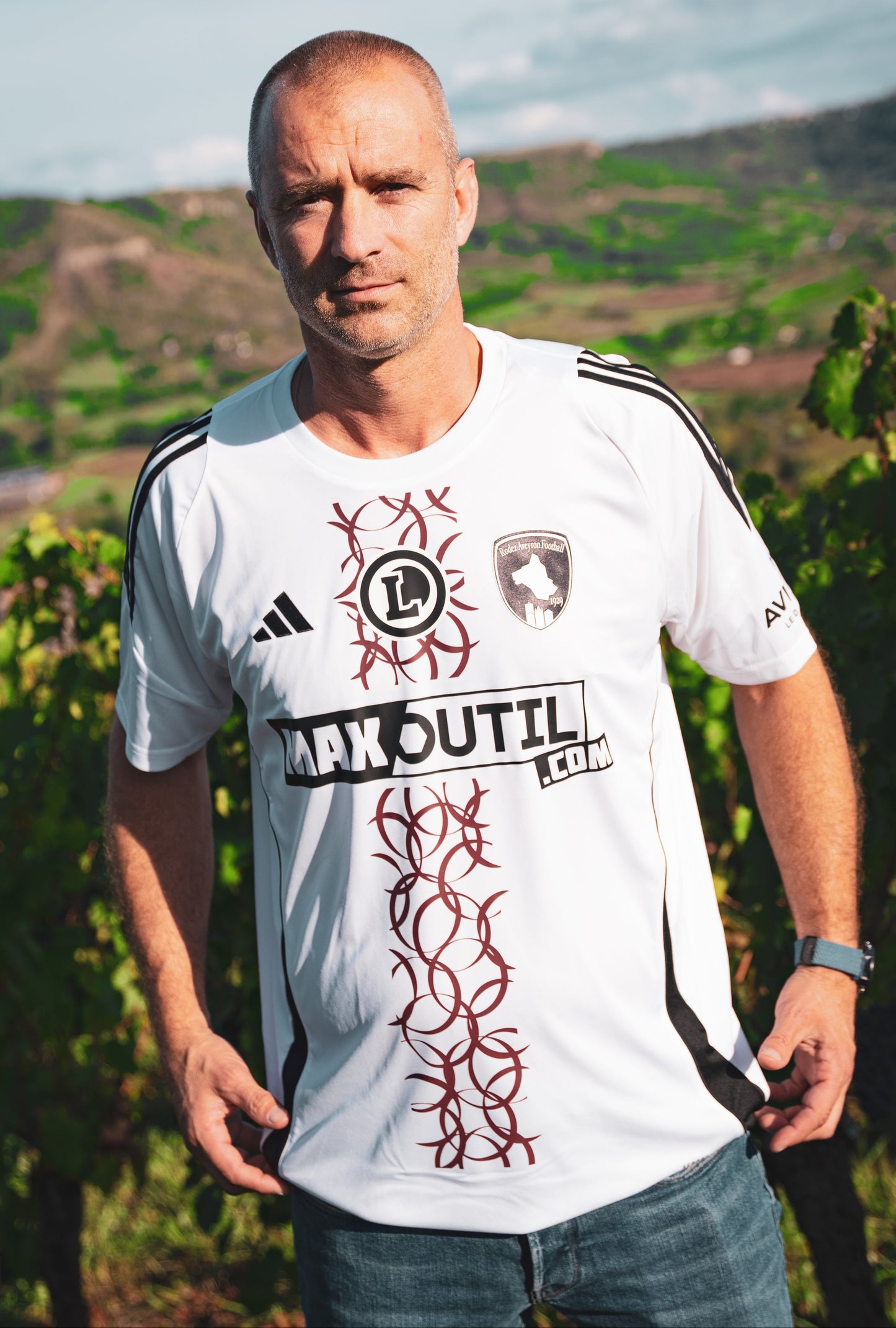 Maillot Édition Limitée – Le Vallon