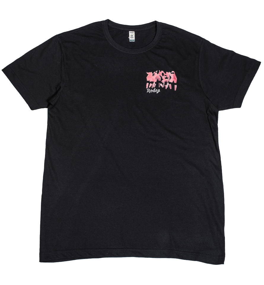 T-shirt noir RAF