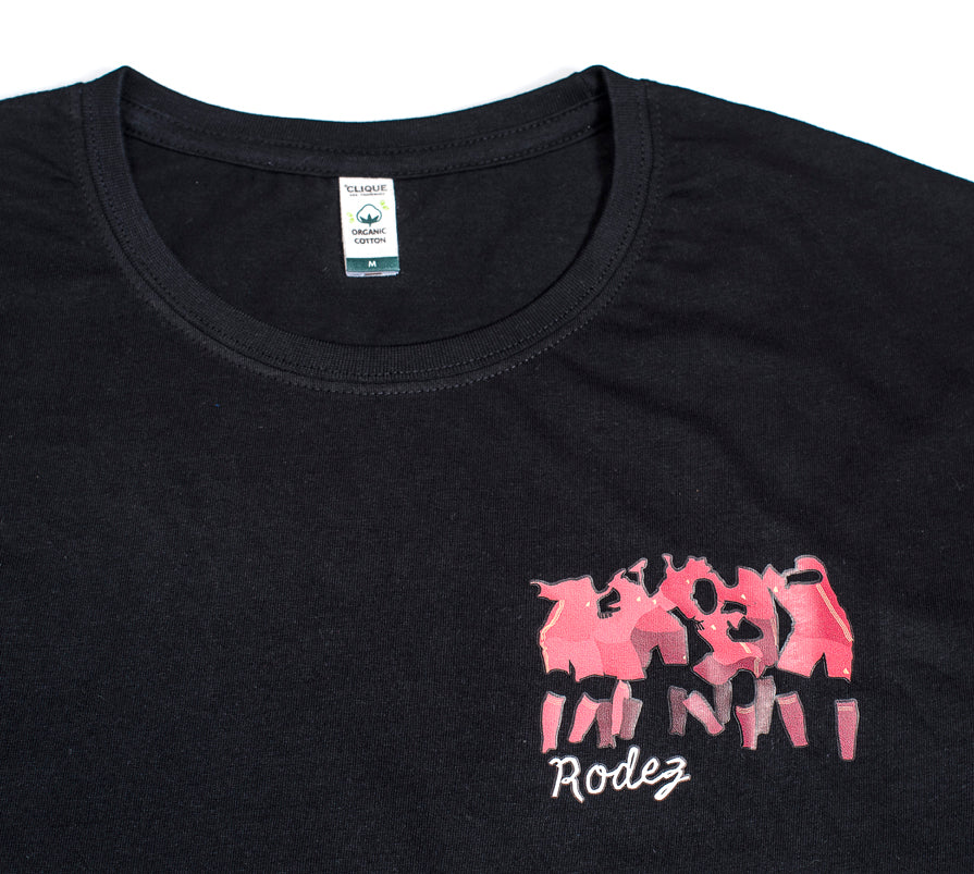 T-shirt noir RAF