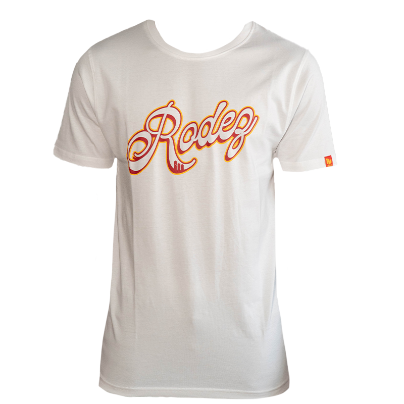 T-shirt "Rodez" – Blanc