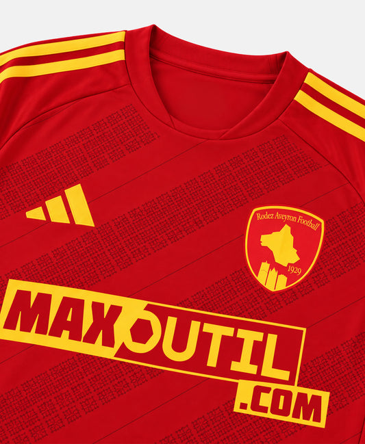 MAILLOT DOMICILE ADULTE 26-27