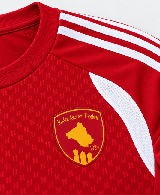 Maillot Rouge Entrainement