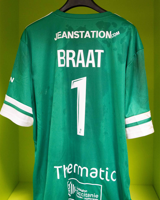 Maillot porté - BRAAT #1 (clean sheet LE MANS x RAF)