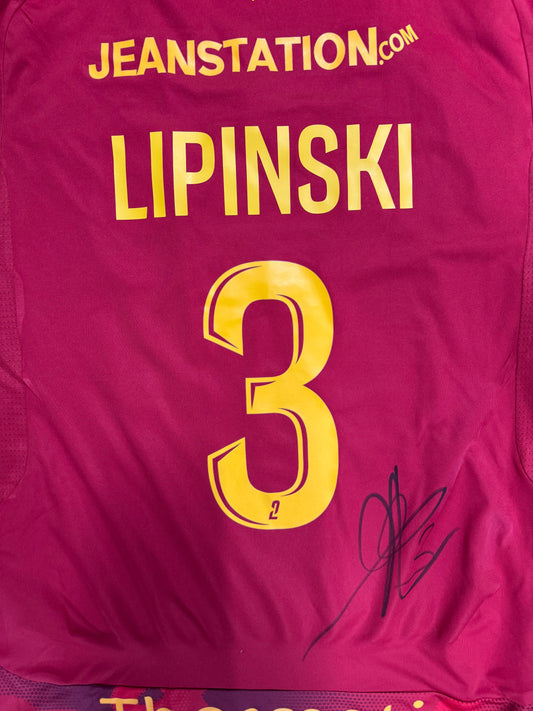 Maillot et signé - LIPINSKI #3 (buteur RAFxANNECY)