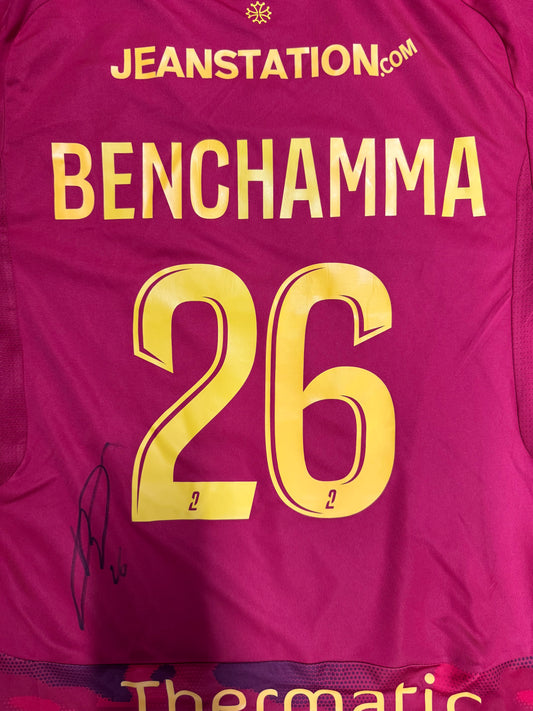 Maillot signé - BENCHAMMA #26 (buteur RAFxANNECY)