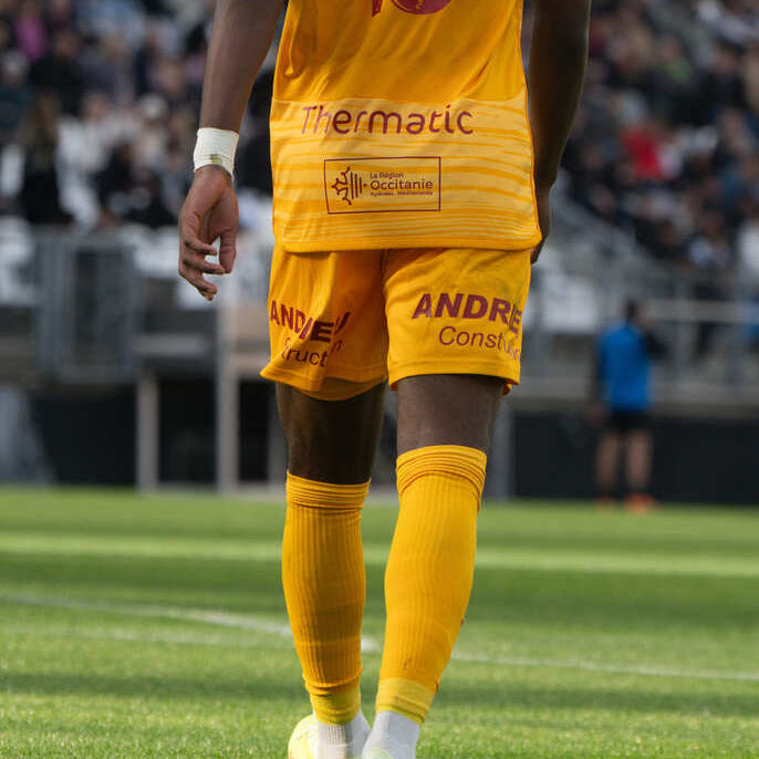 SHORT EXTERIEUR JUNIOR 25-26