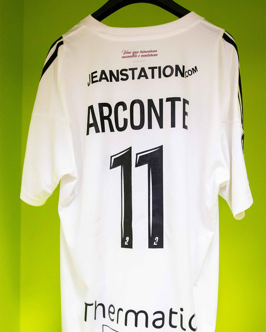 Maillot porté - ARCONTE #11 (buteur LE MANS x RAF)