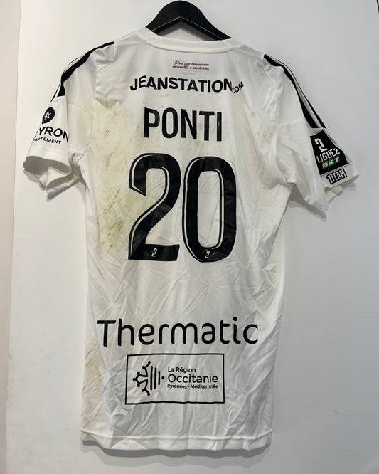 Maillot collector "Le Vallon" porté - PONTI #20