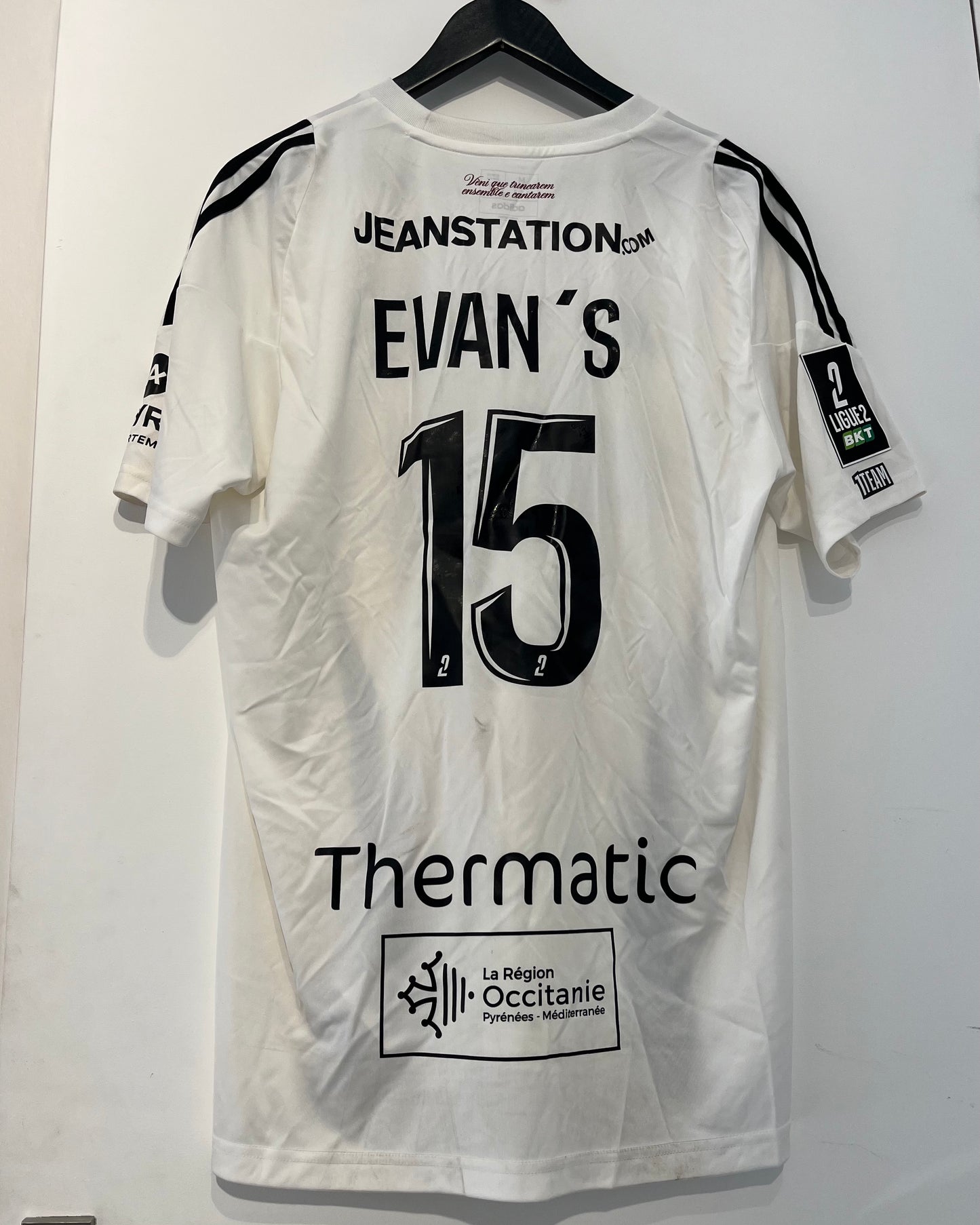 Maillot collector "Le Vallon" porté - EVAN'S #15