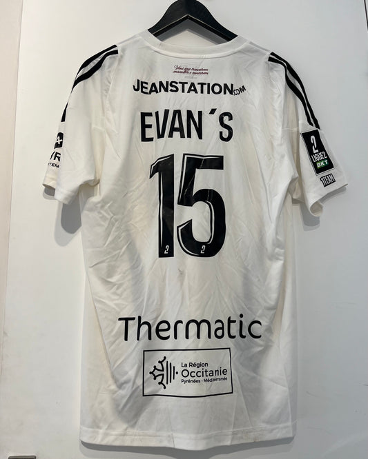 Maillot collector "Le Vallon" porté - EVAN'S #15