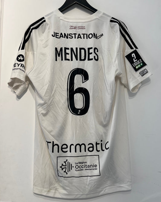 Maillot collector "Le Vallon" porté - MENDES #6