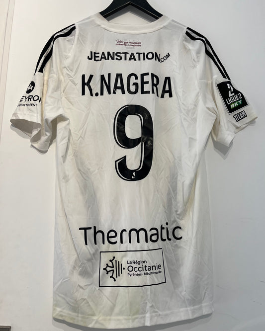 Maillot collector "Le Vallon" porté - K.NAGERA #9