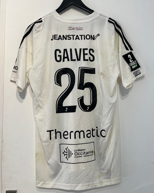 Maillot collector "Le Vallon" porté - GALVES #25