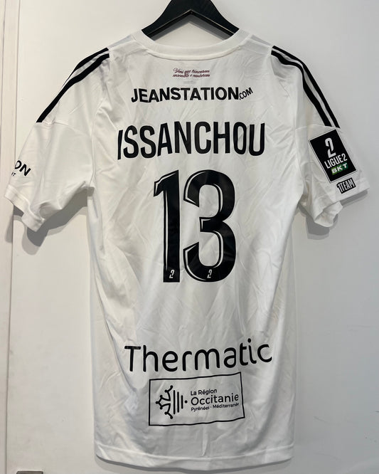 Maillot collector "Le Vallon" préparé match - ISSANCHOU #13