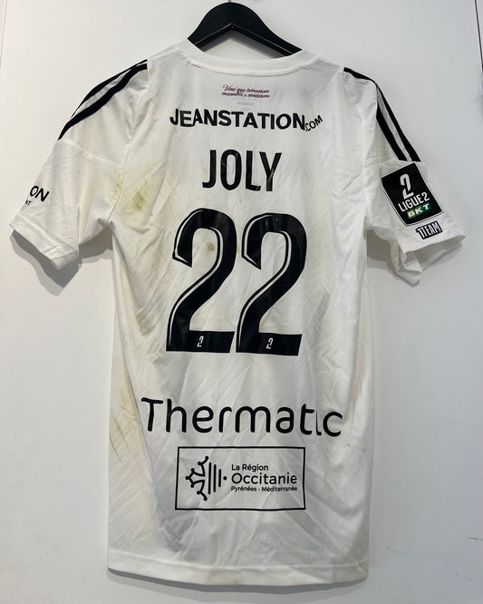 Maillot collector "Le Vallon" porté - JOLY #22