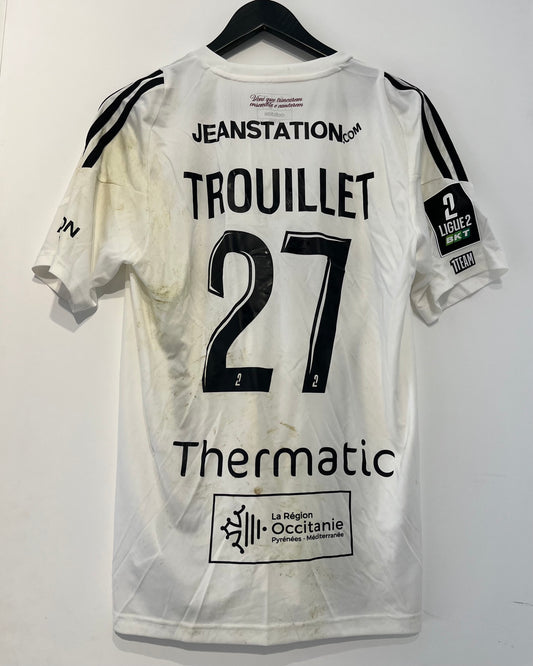 Maillot collector "Le Vallon" porté - TROUILLET #27
