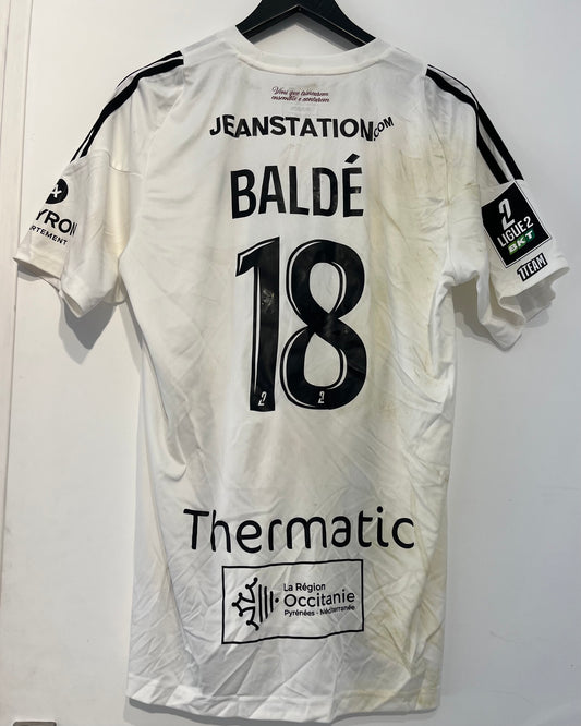 Maillot collector "Le Vallon" porté - BALDE #18