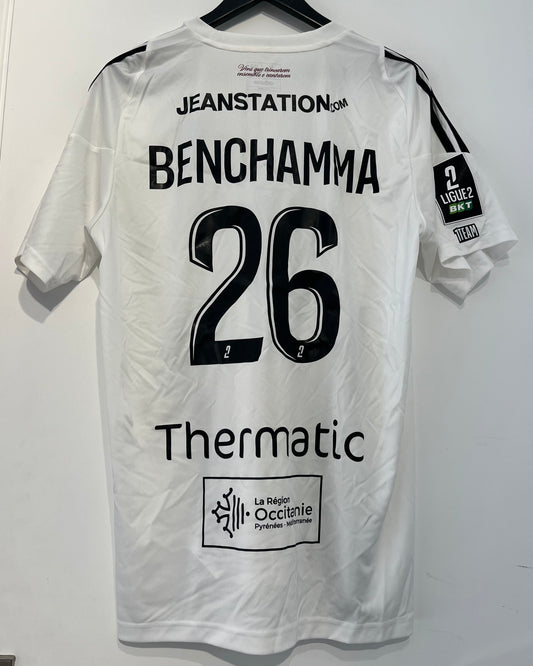 Maillot collector "Le Vallon" porté - BENCHAMMA #26