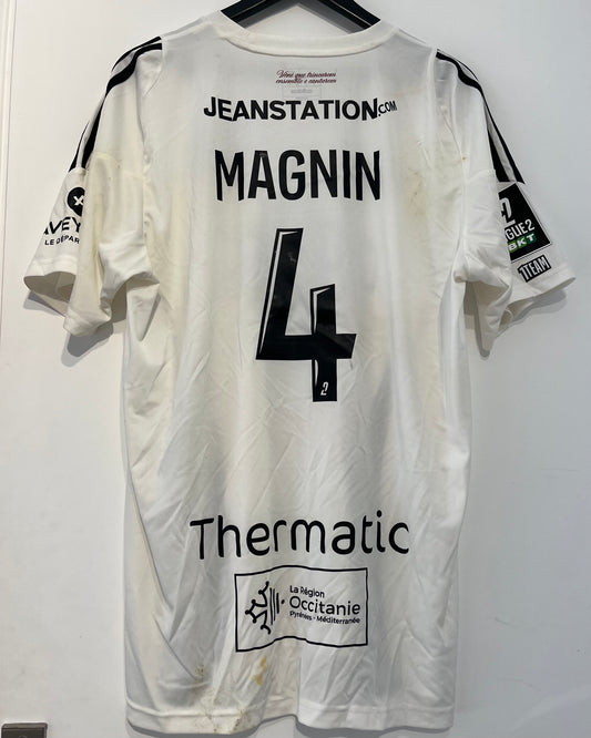 Maillot collector "Le Vallon" porté - MAGNIN #4
