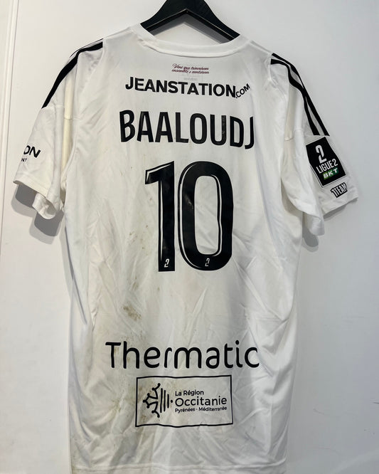 Maillot collector "Le Vallon" porté - BAALOUDJ #10