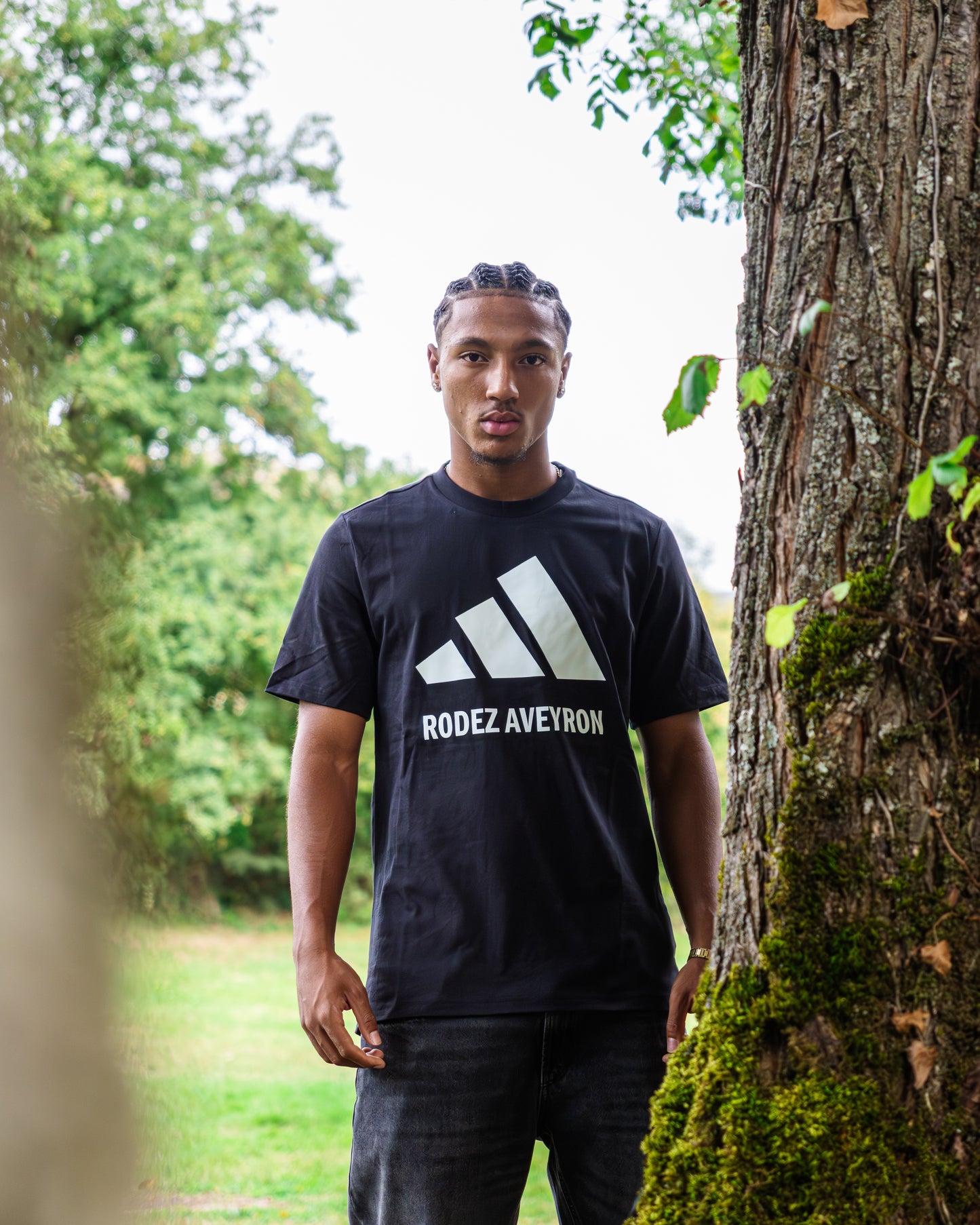 T-shirt Adidas x Rodez Aveyron