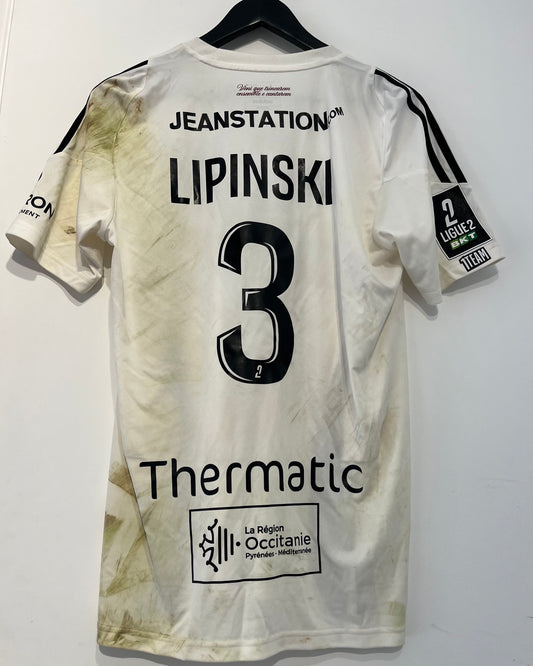 Maillot collector "Le Vallon" porté - LIPINSKI #3