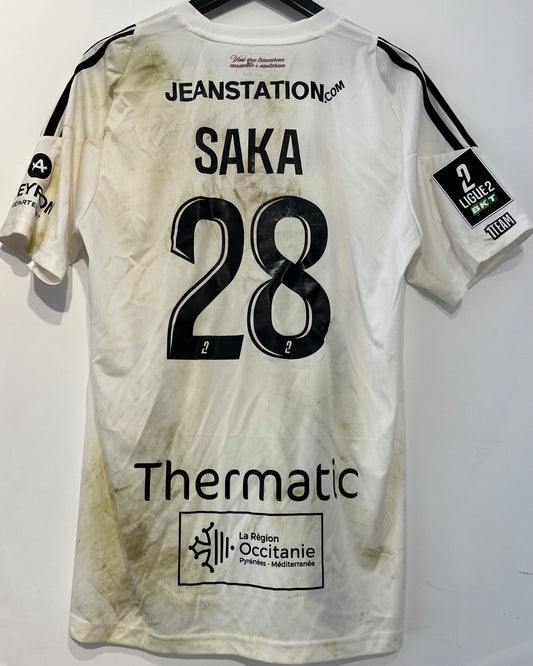 Maillot collector "Le Vallon" porté -SAKA #28