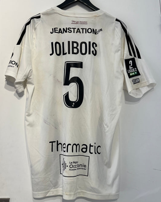 Maillot collector "Le Vallon" porté - JOLIBOIS #5