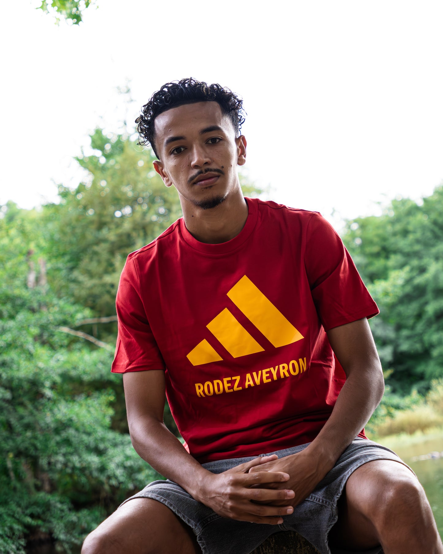 T-shirt Adidas x Rodez Aveyron
