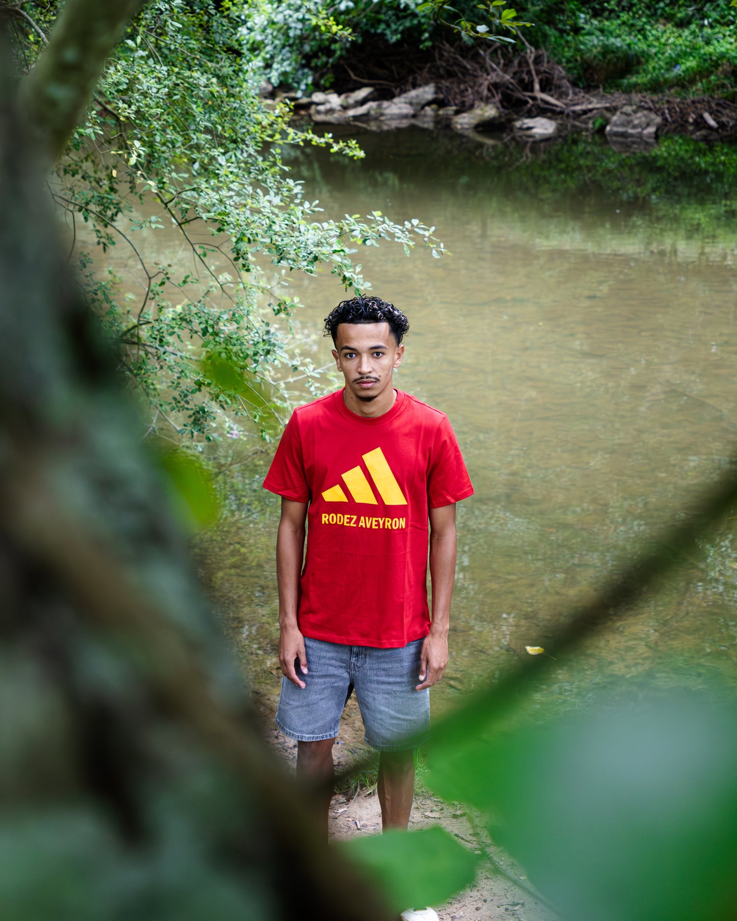 T-shirt Adidas x Rodez Aveyron