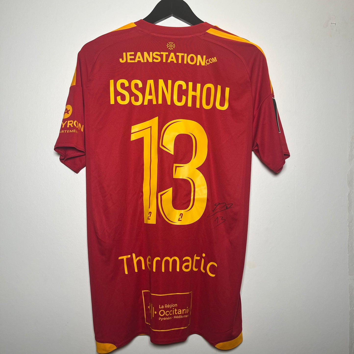 Maillot signé 26/27 - ISSANCHOU