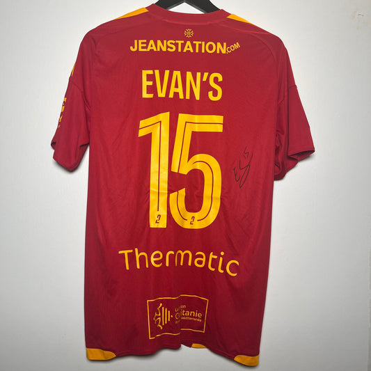 Maillot préparation signé 26/27 - EVAN'S