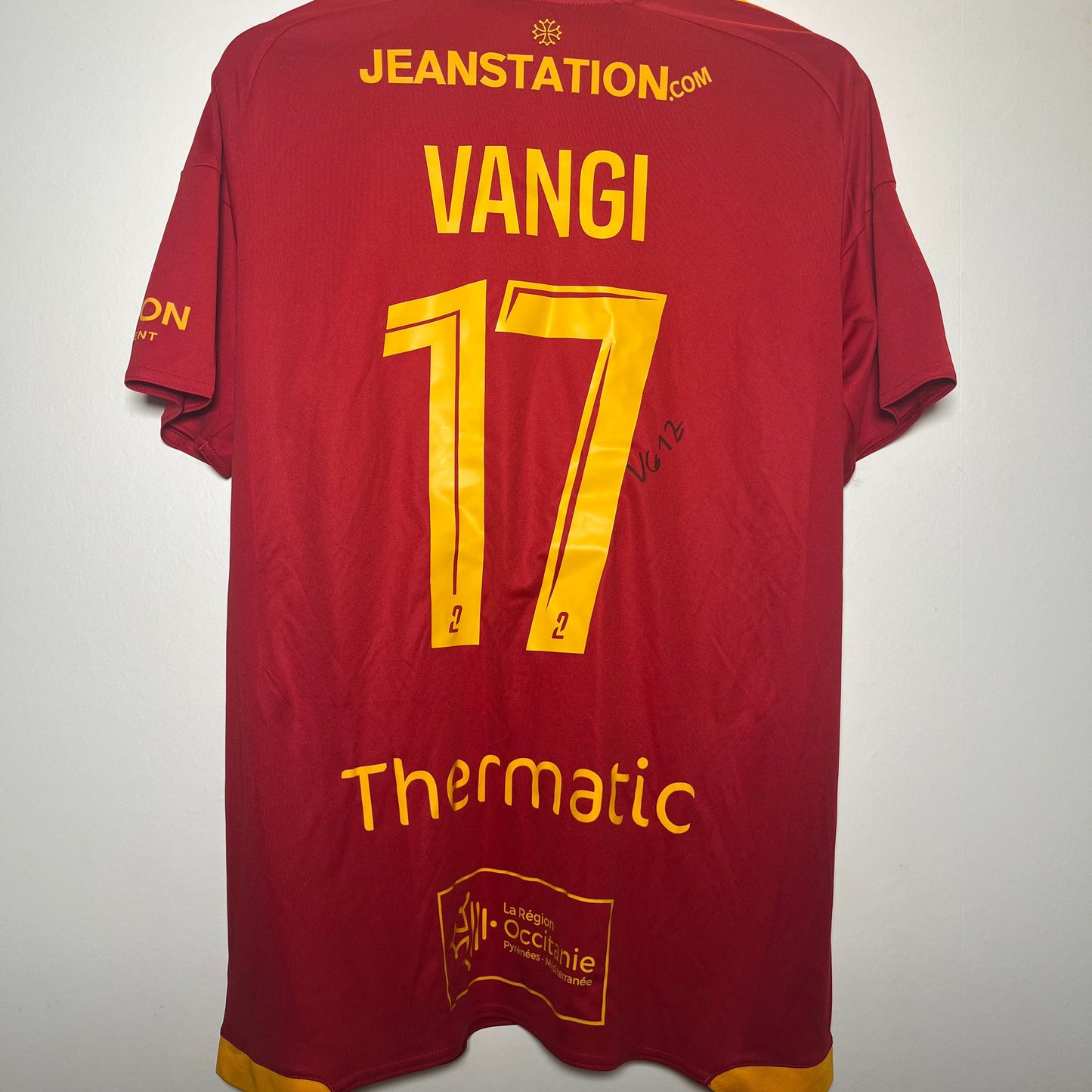 Maillot préparation signé 26/27 - VANGI