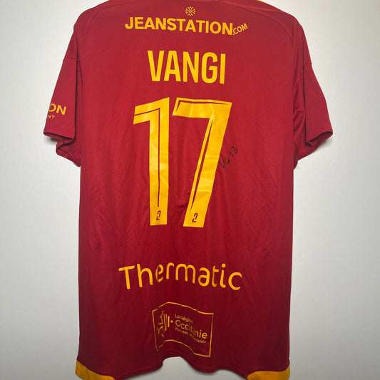 Maillot préparation signé 26/27 - VANGI