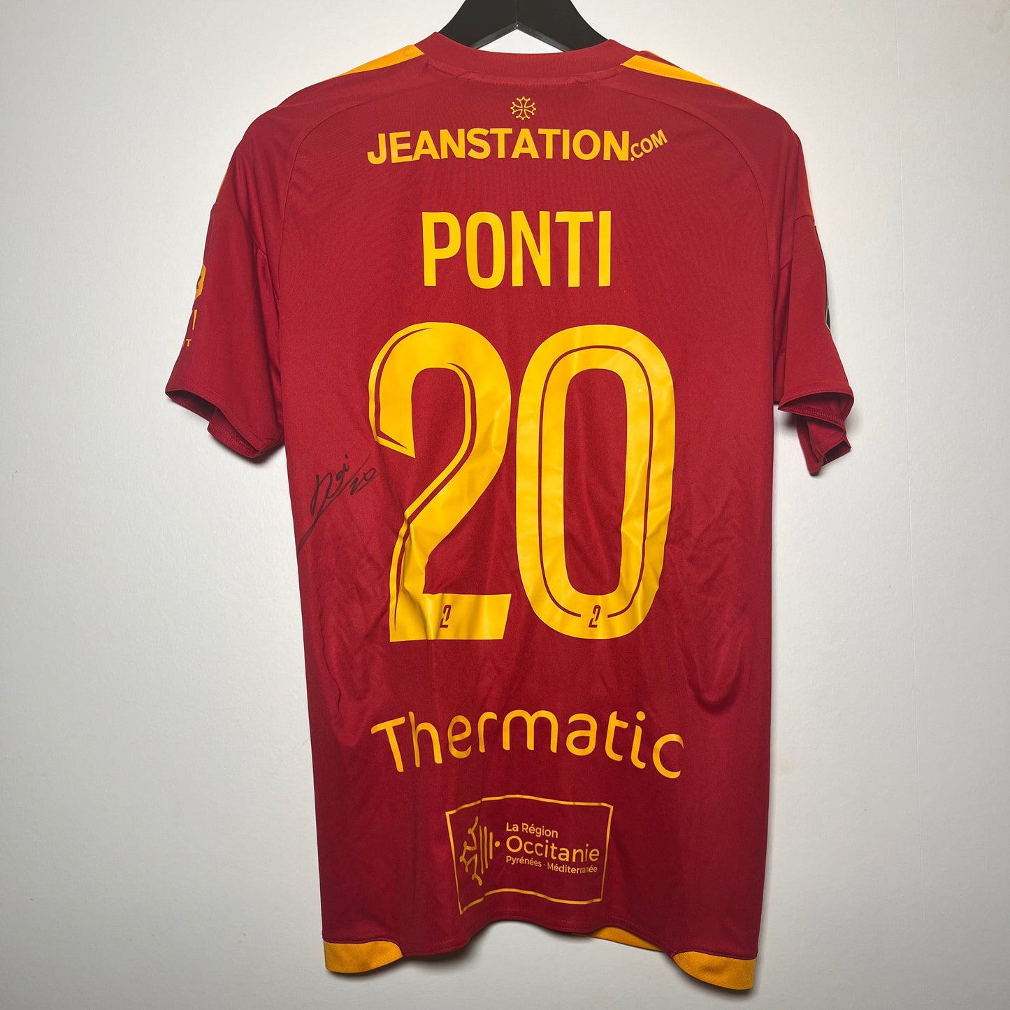 Maillot préparation signé 26/27 - PONTI