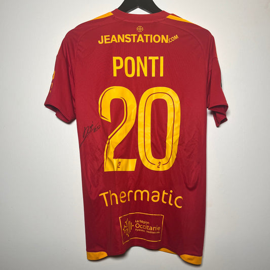 Maillot préparation signé 26/27 - PONTI