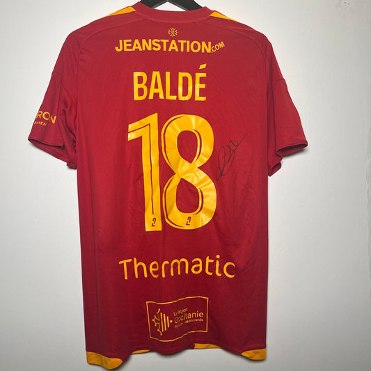 Maillot préparation signé 26/27 - BALDE