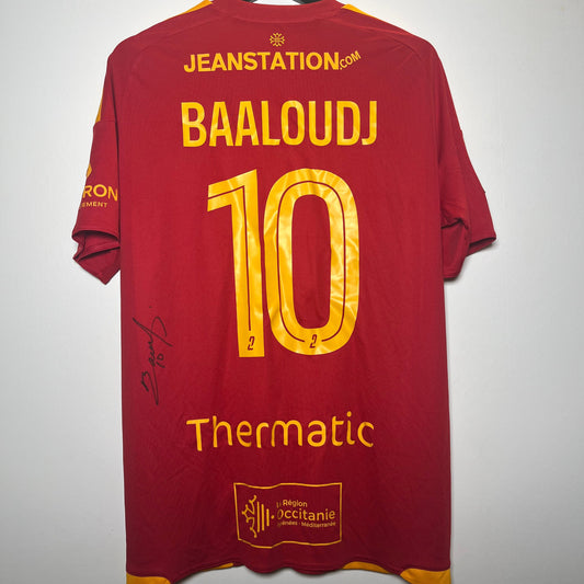 Maillot préparation signé 26/27 - BAALOUDJ