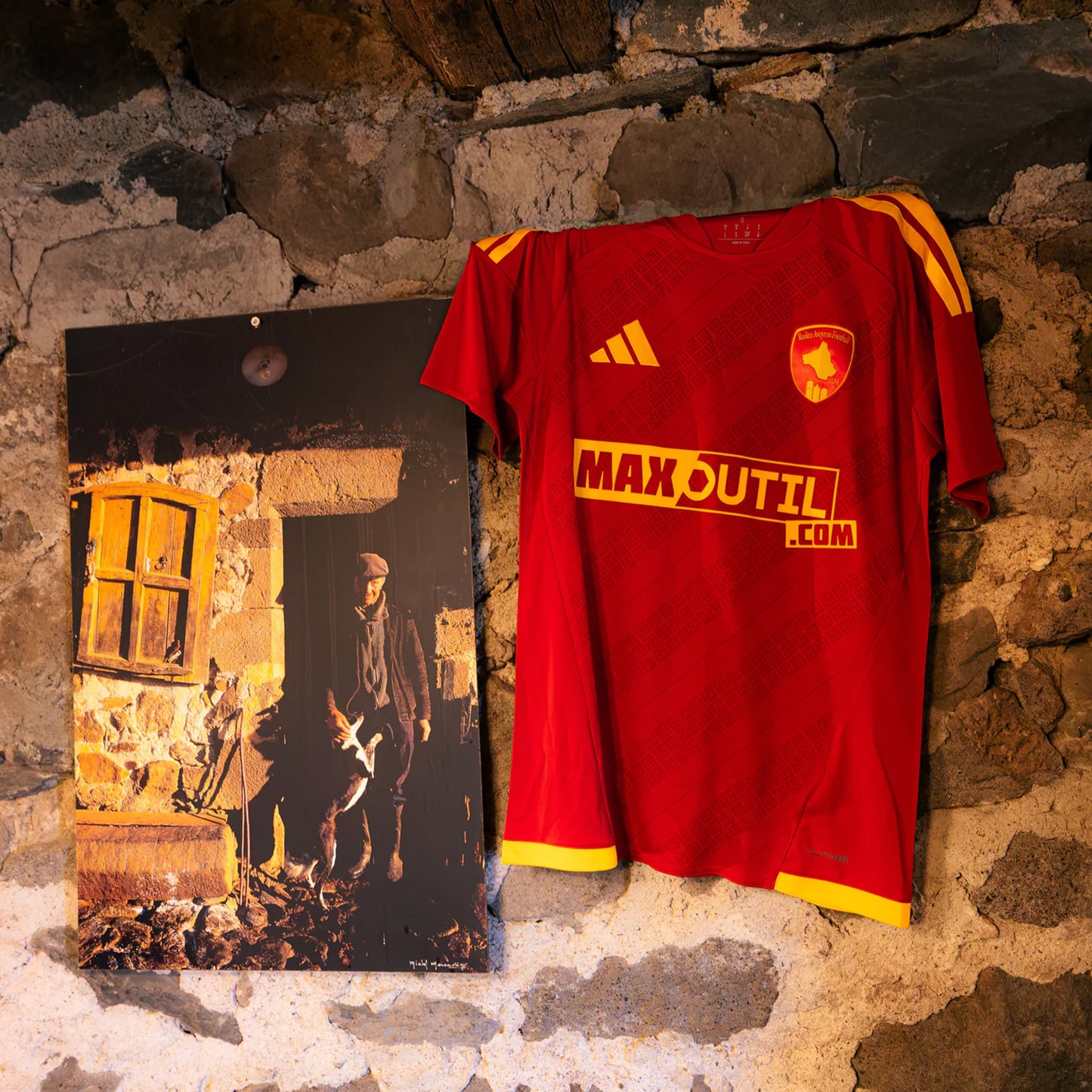 MAILLOT DOMICILE ADULTE 26-27